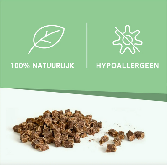 Puppy training snacks (hert)