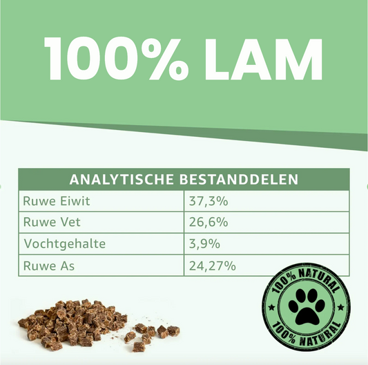Puppy training snacks (lam)