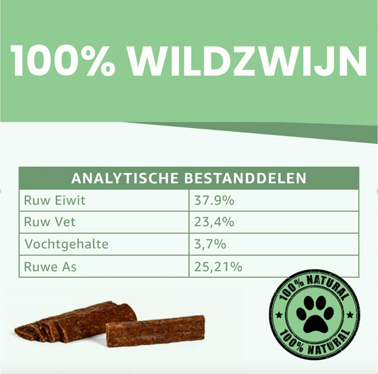 Wildzwijn strips