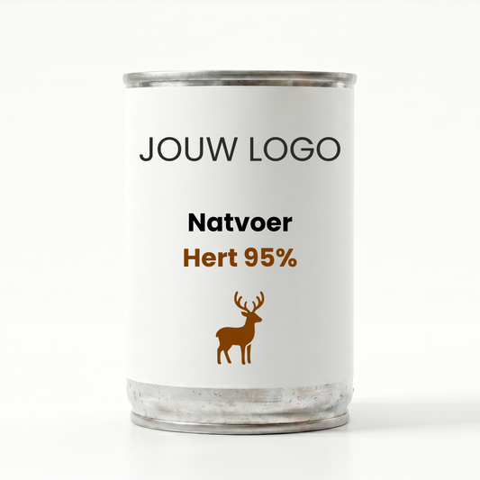 Natvoer Hert 95% (Private Label)