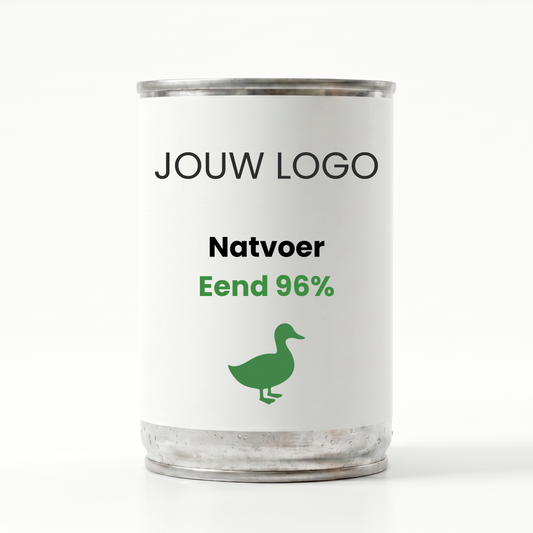 Natvoer Eend 96% (Private Label)