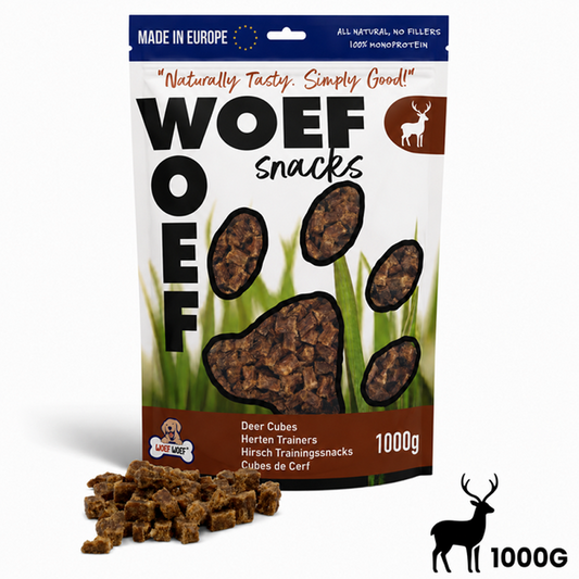 Puppy training snacks (hert)