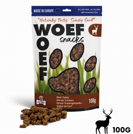 Puppy training snacks (hert)