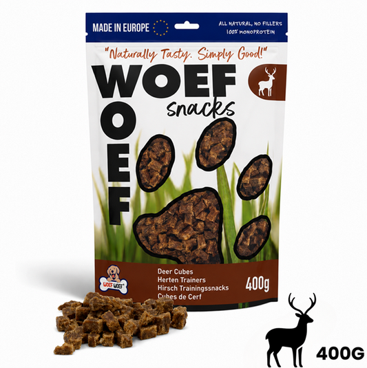 Puppy training snacks (hert)