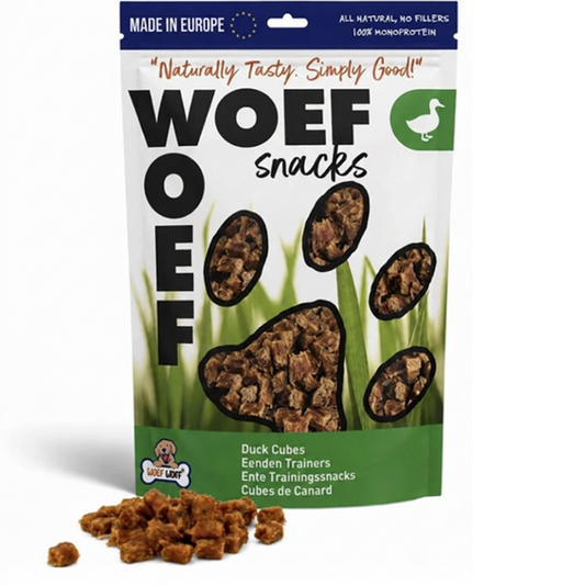 Puppy training snacks (eend)