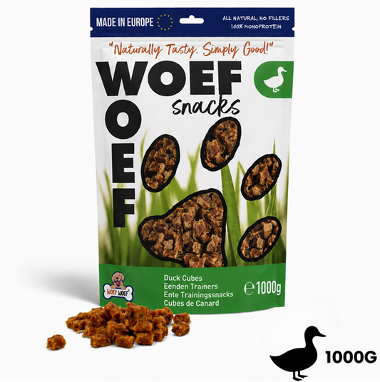 Puppy training snacks (eend)