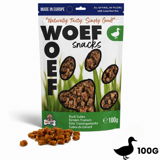 Puppy training snacks (eend)