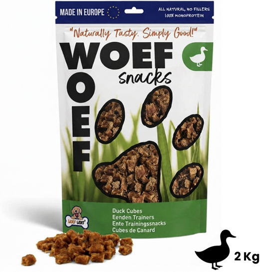 Puppy training snacks (eend)