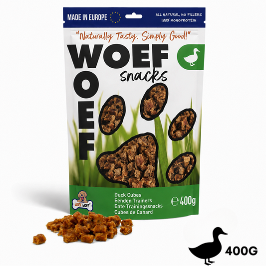 Puppy training snacks (eend)