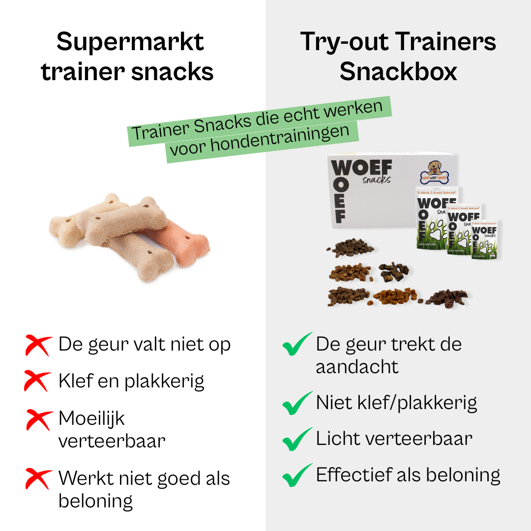 Woof Woof Snackbox (L) 