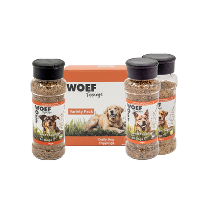 Hondenvoer Toppings - Combi Pack