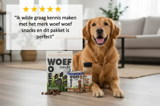 Proefpakket Woef Woef - Woefwoefsnacks