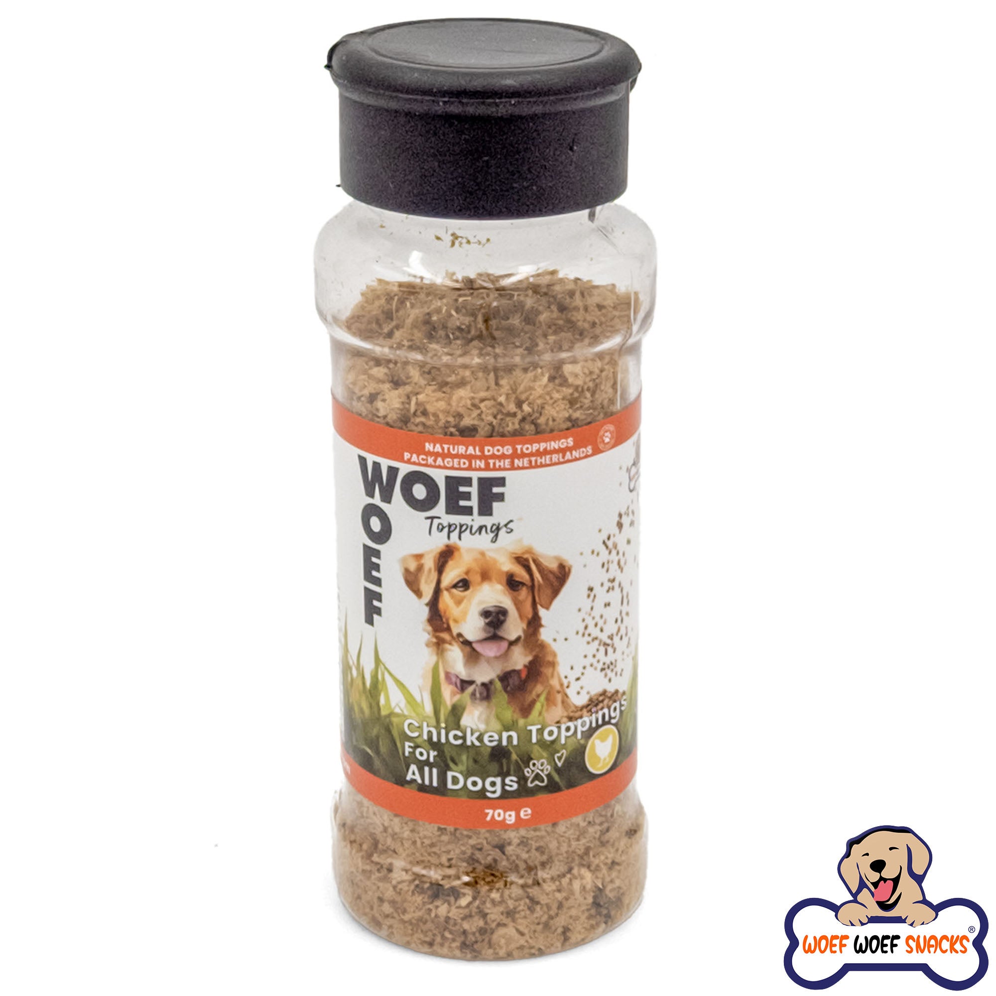 Dog Food Toppings - Chicken Flavor