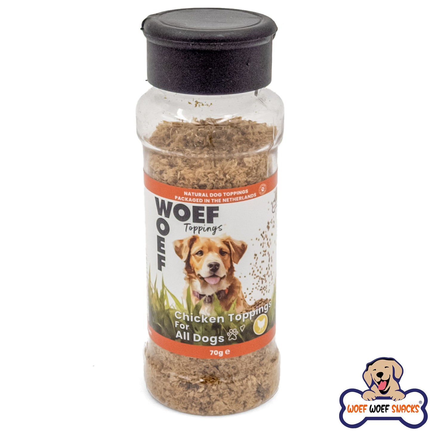 Dog Food Toppings - Chicken Flavor