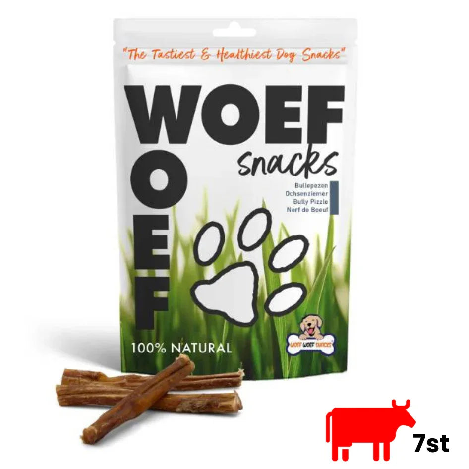 Bullepezen - Woefwoefsnacks