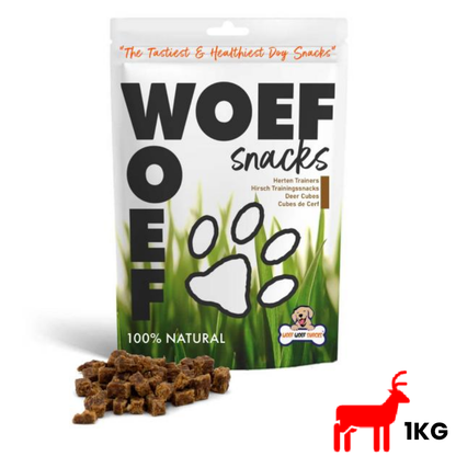 Puppy training snacks (hert)