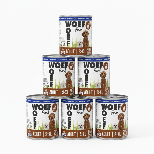 Hertenblikjes piramide