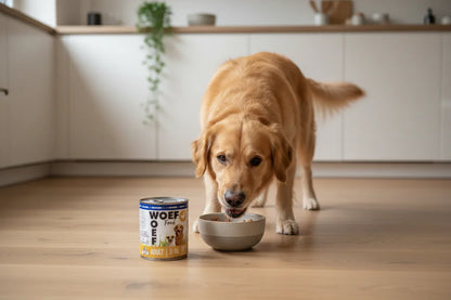 Nat Hondenvoer met Kip 96% - Monoproteïne & Graanvrij - Woefwoefsnacks
