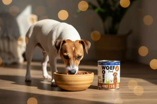 Nat Hondenvoer met Hert 95% – Monoproteïne & Graanvrij