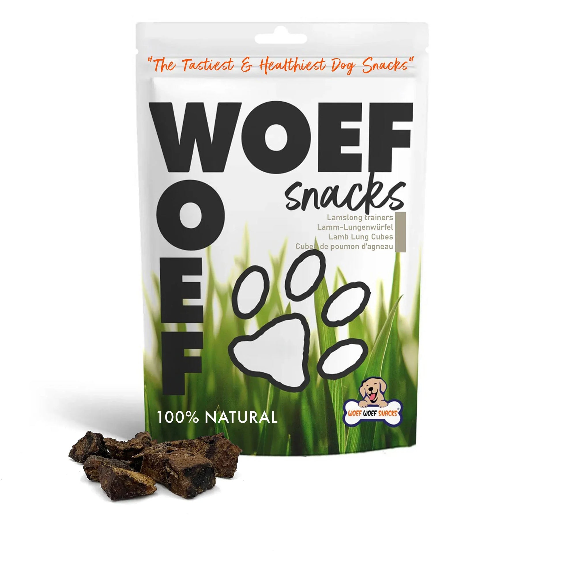Lamslong Trainers - Woefwoefsnacks