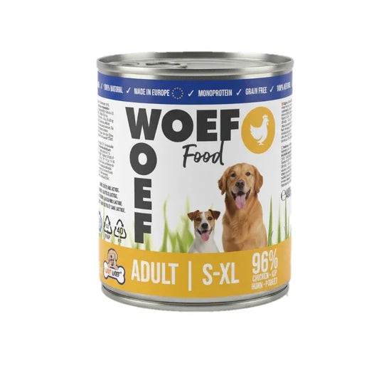 Ferplast Hondensnack – Natuurlijk, Met Citroenmelisse – Ontspannend En Goed Voor De Mondhygiëne – 3-pack, 336g – Voor Volwassen Honden, Klein Formaat