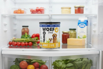 Deksel Natvoer - Woefwoefsnacks