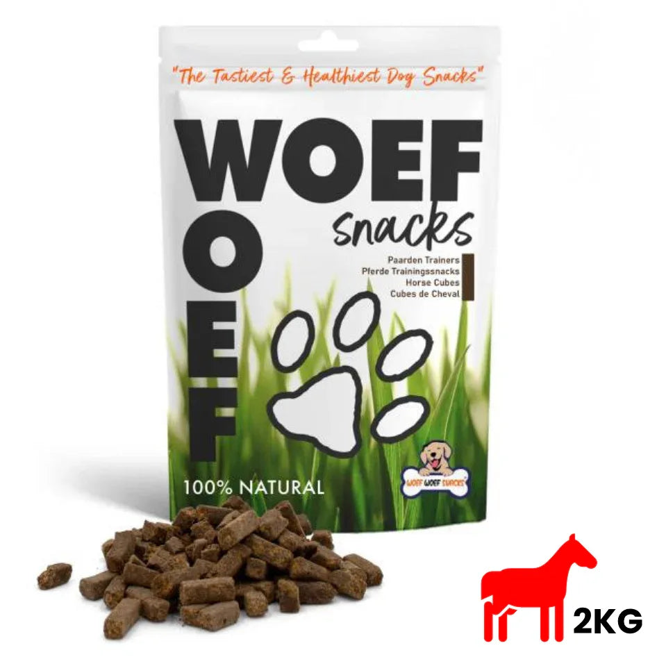 Paarden Trainers - Woefwoefsnacks
