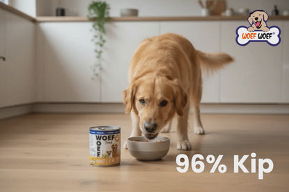 Nat Hondenvoer met Kip 96% - Monoproteïne & Graanvrij