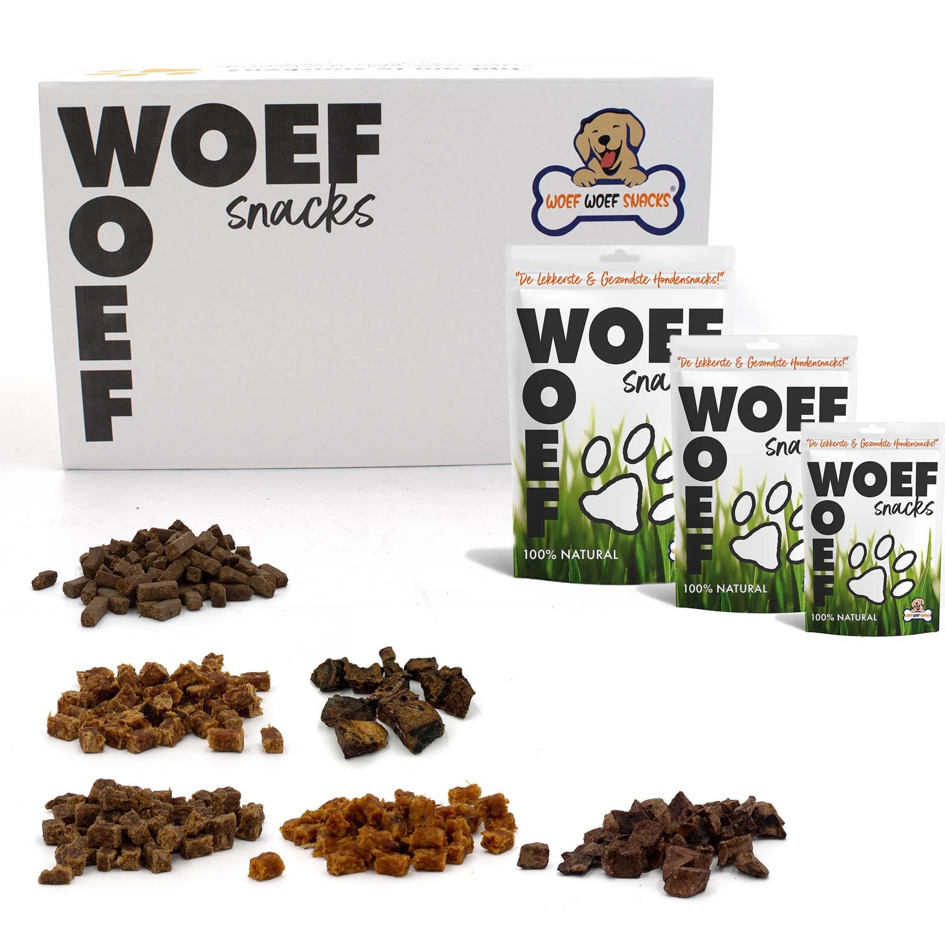 Try-Out Trainers Snackbox - Woefwoefsnacks