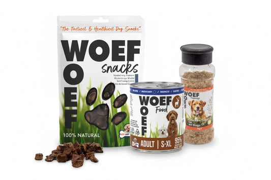 Proefpakket Woef Woef - Woefwoefsnacks