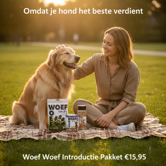 Woef Woef Pakket - Buiten