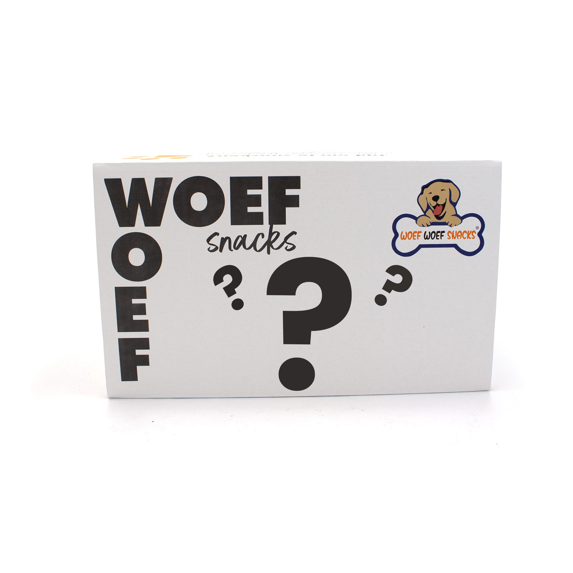 De 'smikkel surprise box' is een snack box met natuurlijke hondensnacks. Het bevat 6 soorten snacks. De snacks die er inzitten zijn een verrassing.